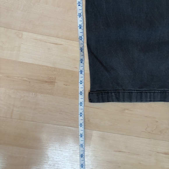 Carhartt Relaxed Fit Carpenter Pants Mens 32x36 Gray Canvas Utility 102291 306 - Picture 7 of 8